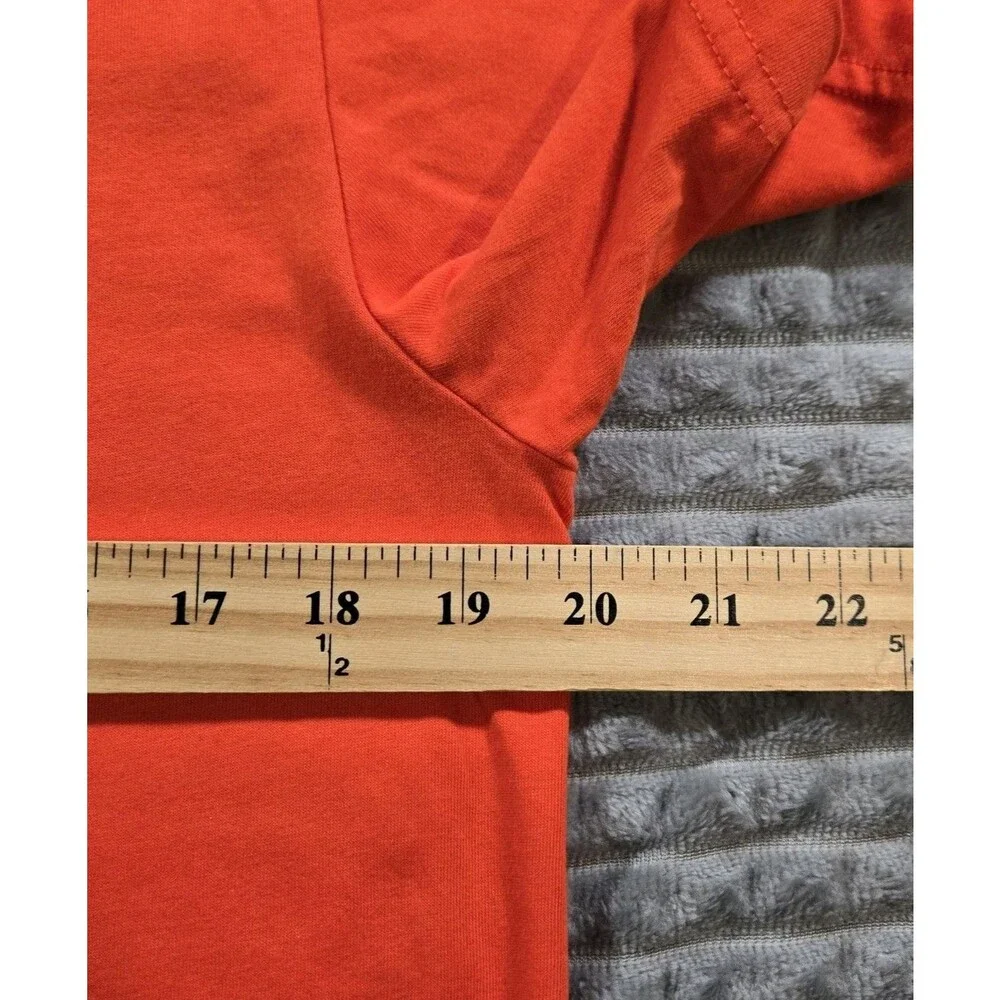 Mens Jordan Sport Performance DriFit T Shirt Medium Orange Jumpman